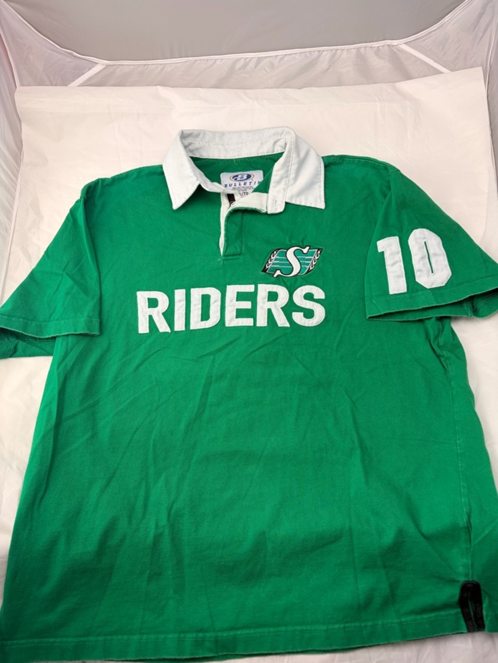 Saskatchewan Roughriders Vintage Polo